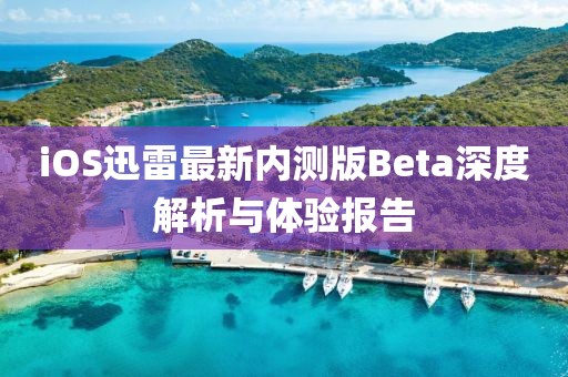 iOS迅雷最新內(nèi)測版Beta深度解析與體驗(yàn)報(bào)告
