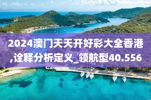 2024澳門天天開好彩大全香港,詮釋分析定義_領(lǐng)航型40.556
