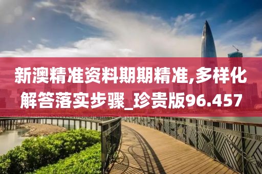新澳精準(zhǔn)資料期期精準(zhǔn),多樣化解答落實(shí)步驟_珍貴版96.457