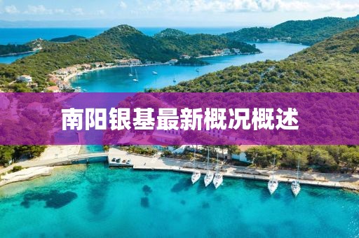 南陽銀基最新概況概述