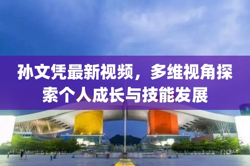 孫文憑最新視頻，多維視角探索個(gè)人成長(zhǎng)與技能發(fā)展