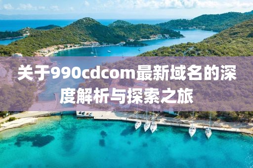 關(guān)于990cdcom最新域名的深度解析與探索之旅