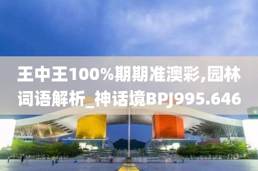 王中王100%期期準澳彩,園林詞語解析_神話境BPJ995.646