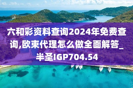 六和彩資料查詢2024年免費查詢,歐束代理怎么做全面解答_半圣IGP704.54