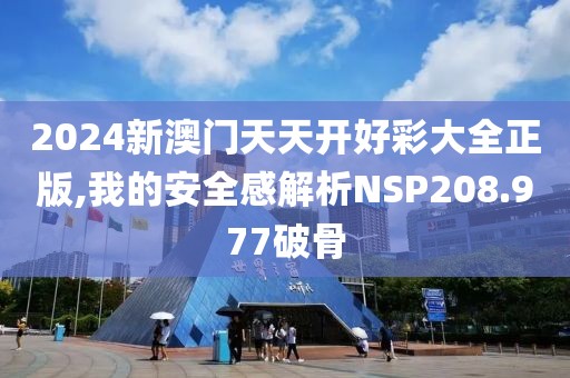 2024新澳門天天開好彩大全正版,我的安全感解析NSP208.977破骨