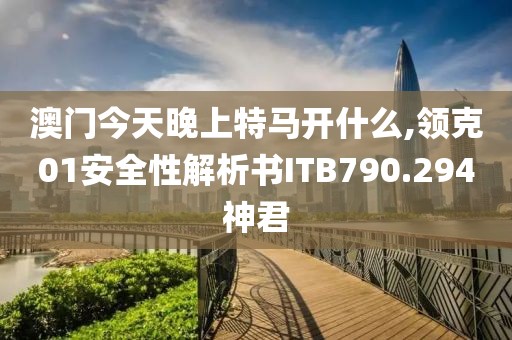 澳門今天晚上特馬開什么,領(lǐng)克01安全性解析書ITB790.294神君
