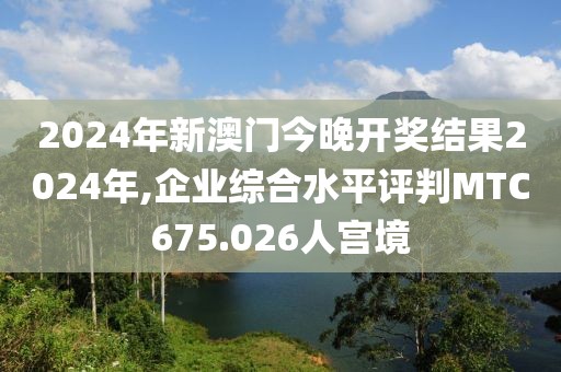 2024年新澳門今晚開獎(jiǎng)結(jié)果2024年,企業(yè)綜合水平評(píng)判MTC675.026人宮境