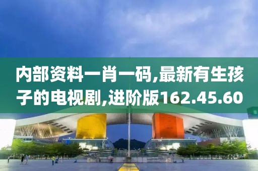 內(nèi)部資料一肖一碼,最新有生孩子的電視劇,進(jìn)階版162.45.60
