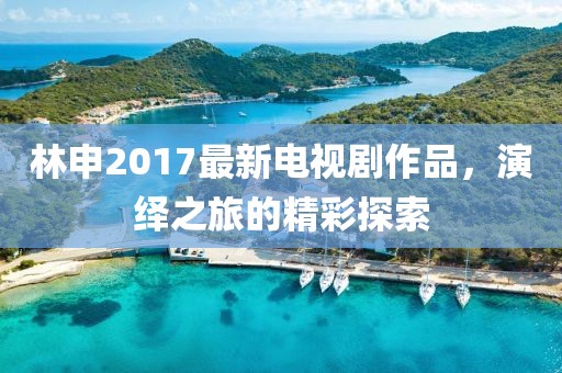 林申2017最新電視劇作品，演繹之旅的精彩探索