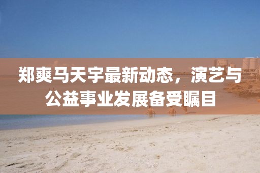 鄭爽馬天宇最新動(dòng)態(tài)，演藝與公益事業(yè)發(fā)展備受矚目