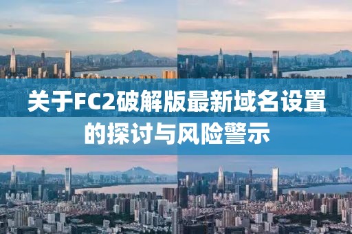 關(guān)于FC2破解版最新域名設(shè)置的探討與風(fēng)險警示