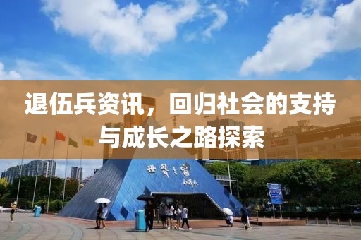 退伍兵資訊，回歸社會(huì)的支持與成長(zhǎng)之路探索