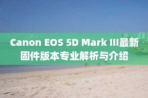 Canon EOS 5D Mark III最新固件版本專業(yè)解析與介紹
