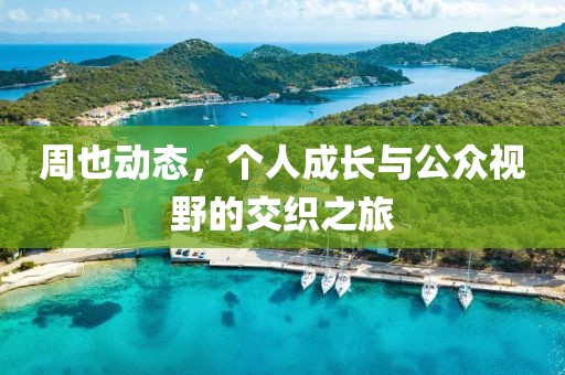 周也動態(tài)，個人成長與公眾視野的交織之旅