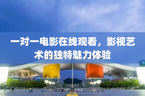 一對一電影在線觀看，影視藝術的獨特魅力體驗