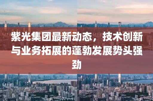 紫光集團(tuán)最新動(dòng)態(tài)，技術(shù)創(chuàng)新與業(yè)務(wù)拓展的蓬勃發(fā)展勢頭強(qiáng)勁