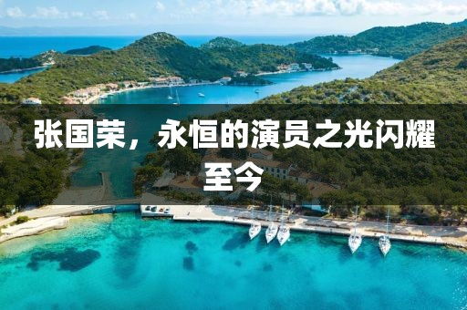 張國(guó)榮，永恒的演員之光閃耀至今