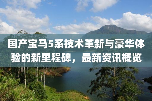 國(guó)產(chǎn)寶馬5系技術(shù)革新與豪華體驗(yàn)的新里程碑，最新資訊概覽