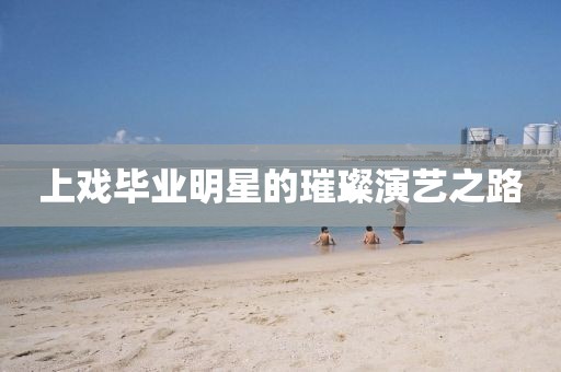 上戲畢業(yè)明星的璀璨演藝之路