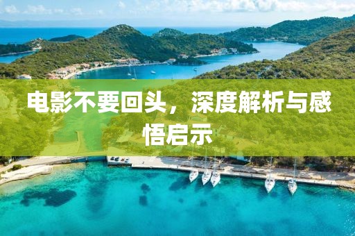 電影不要回頭，深度解析與感悟啟示