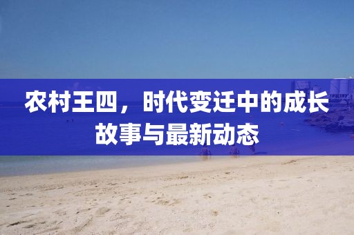 農村王四，時代變遷中的成長故事與最新動態(tài)