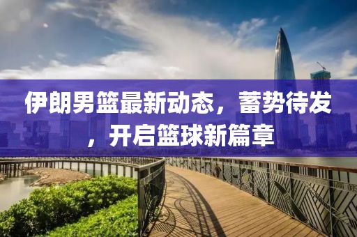 伊朗男籃最新動態(tài)，蓄勢待發(fā)，開啟籃球新篇章