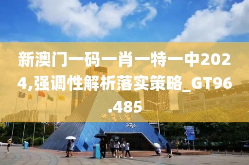 新澳門一碼一肖一特一中2024,強(qiáng)調(diào)性解析落實(shí)策略_GT96.485
