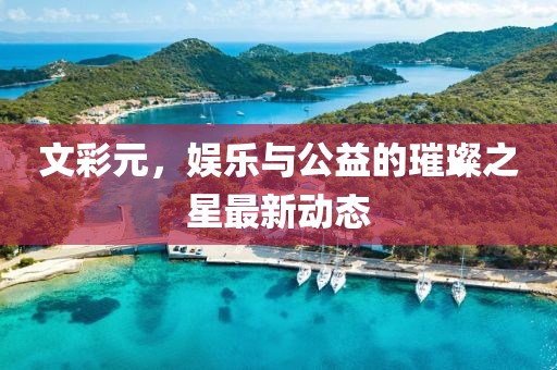 文彩元，娛樂與公益的璀璨之星最新動(dòng)態(tài)