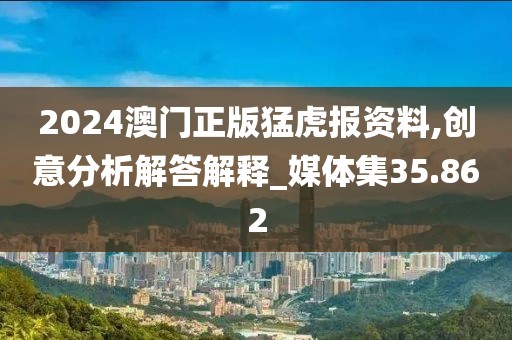 2024澳門正版猛虎報資料,創(chuàng)意分析解答解釋_媒體集35.862