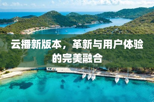 云播新版本，革新與用戶(hù)體驗(yàn)的完美融合