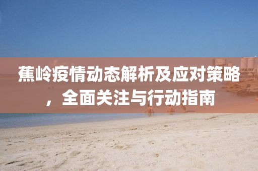 蕉嶺疫情動態(tài)解析及應(yīng)對策略，全面關(guān)注與行動指南