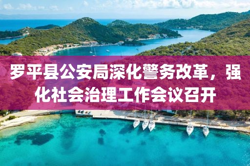 羅平縣公安局深化警務(wù)改革，強(qiáng)化社會(huì)治理工作會(huì)議召開(kāi)