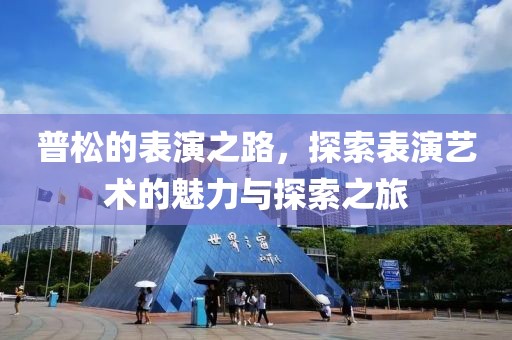 普松的表演之路，探索表演藝術(shù)的魅力與探索之旅