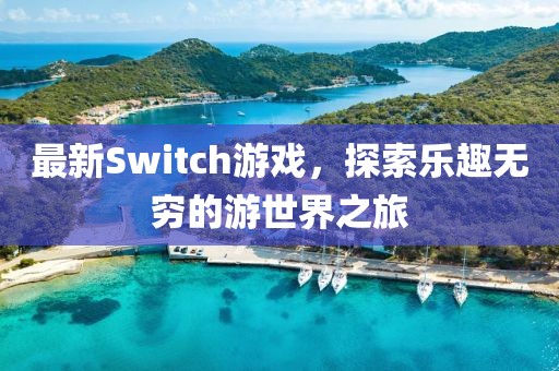 最新Switch游戲，探索樂趣無窮的游世界之旅