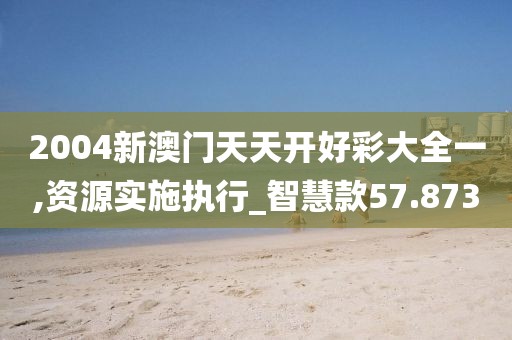 2004新澳門(mén)天天開(kāi)好彩大全一,資源實(shí)施執(zhí)行_智慧款57.873