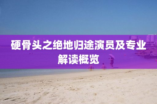 硬骨頭之絕地歸途演員及專業(yè)解讀概覽