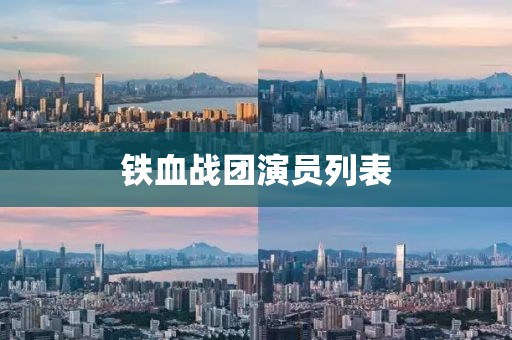 鐵血戰(zhàn)團(tuán)演員列表