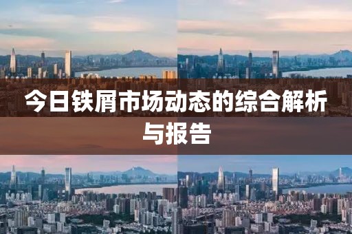今日鐵屑市場(chǎng)動(dòng)態(tài)的綜合解析與報(bào)告