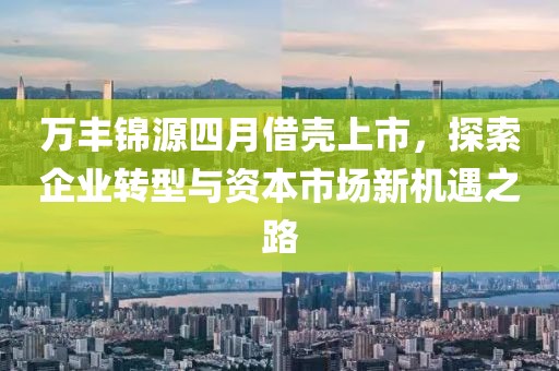 萬(wàn)豐錦源四月借殼上市，探索企業(yè)轉(zhuǎn)型與資本市場(chǎng)新機(jī)遇之路