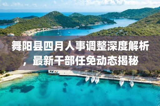 舞陽縣四月人事調(diào)整深度解析，最新干部任免動態(tài)揭秘
