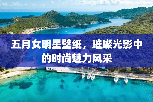 五月女明星壁紙，璀璨光影中的時尚魅力風(fēng)采