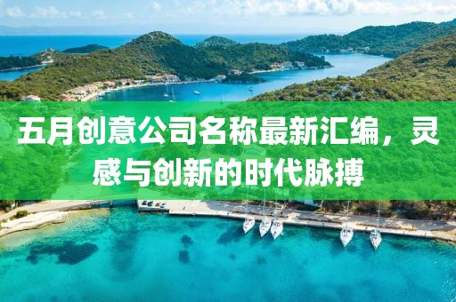 五月創(chuàng)意公司名稱最新匯編，靈感與創(chuàng)新的時代脈搏