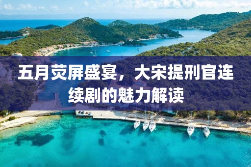 五月熒屏盛宴，大宋提刑官連續(xù)劇的魅力解讀