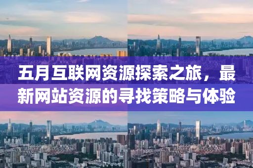 五月互聯(lián)網(wǎng)資源探索之旅，最新網(wǎng)站資源的尋找策略與體驗(yàn)