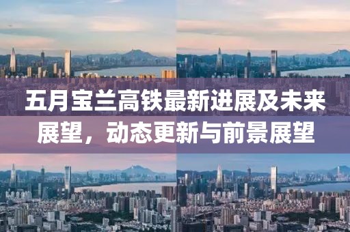 五月寶蘭高鐵最新進展及未來展望，動態(tài)更新與前景展望