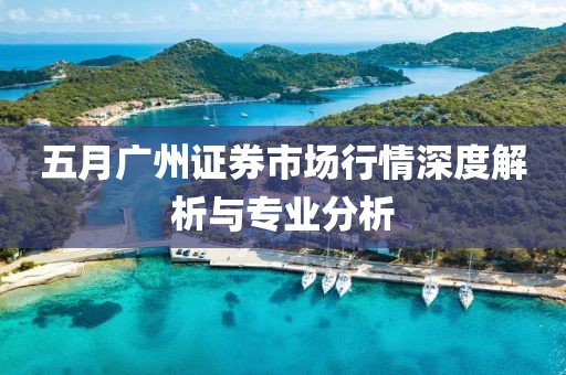 五月廣州證券市場行情深度解析與專業(yè)分析