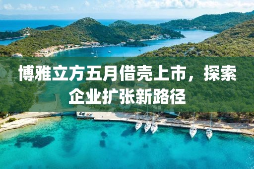 博雅立方五月借殼上市，探索企業(yè)擴張新路徑