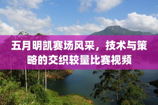 五月明凱賽場風(fēng)采，技術(shù)與策略的交織較量比賽視頻