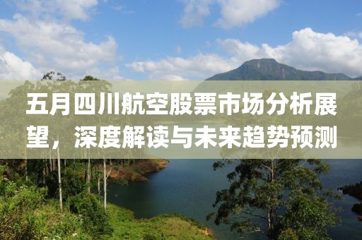 五月四川航空股票市場分析展望，深度解讀與未來趨勢預(yù)測