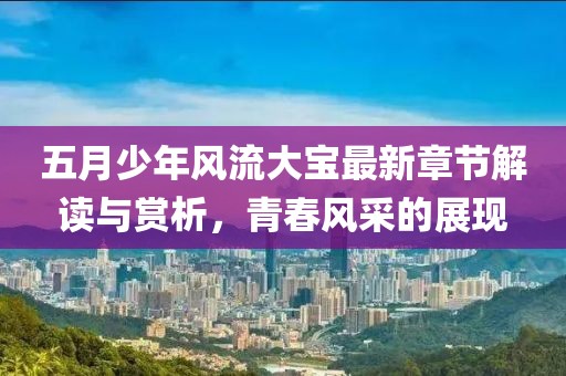 五月少年風(fēng)流大寶最新章節(jié)解讀與賞析，青春風(fēng)采的展現(xiàn)